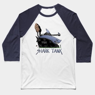 Shark Tank Baseball T-Shirt